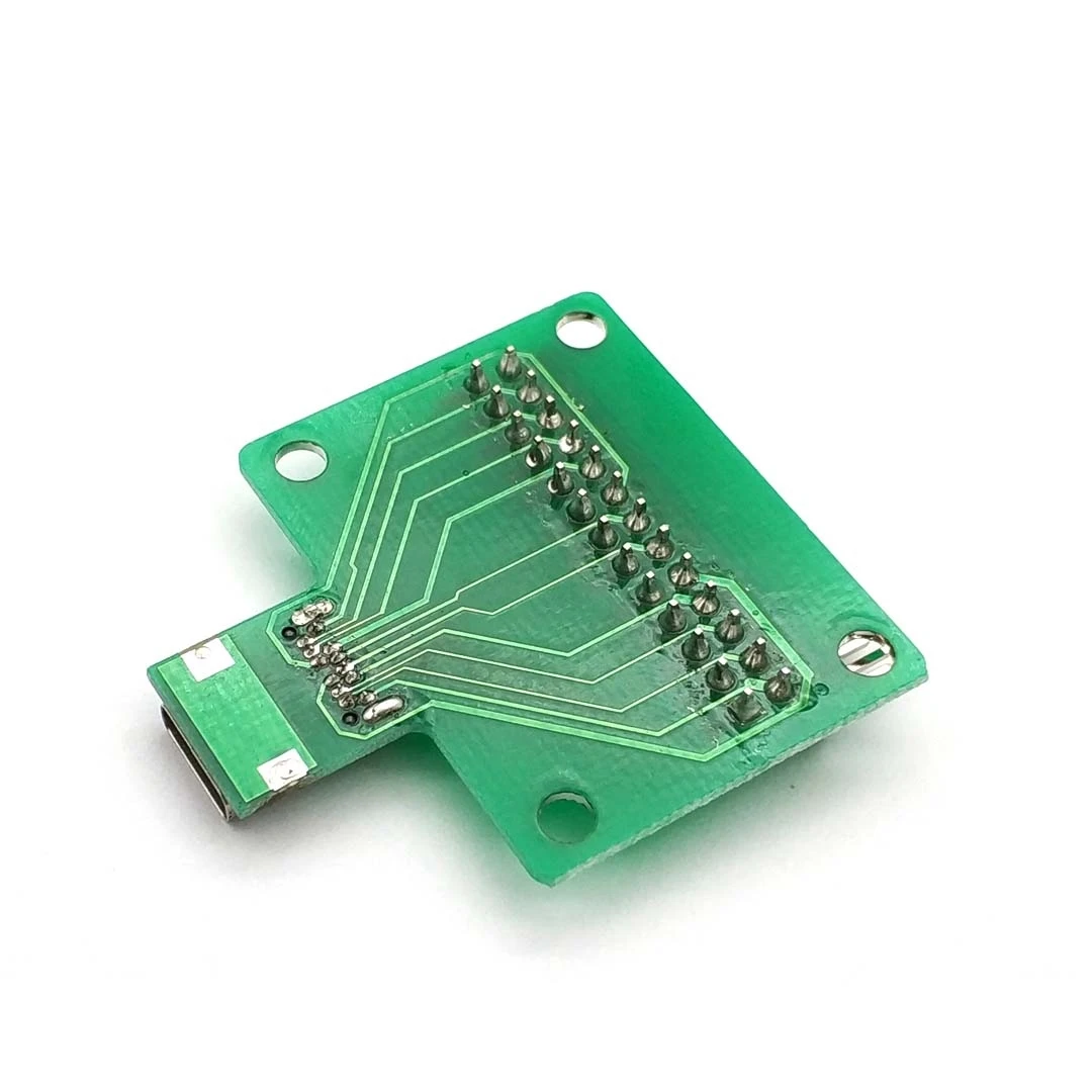 Адаптер розетки с 24 контактами USB 3 1 Тип C для подключения провода и кабеля P