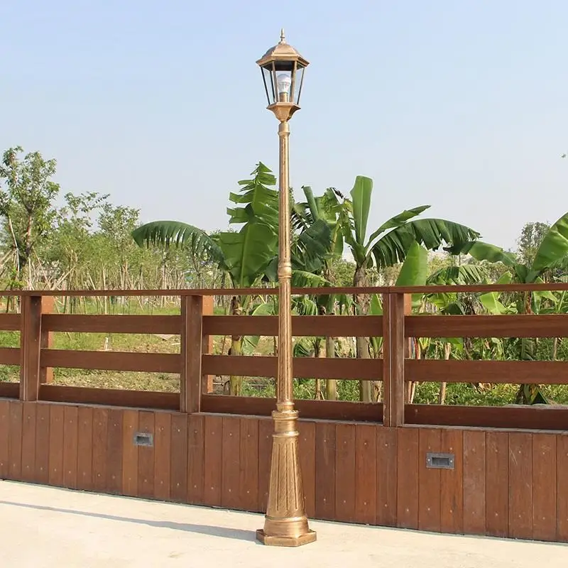 Lamba Strassenbeleuchtung Style Garden Bouwlamp Lampioni Da Esterno Plaza Lampione Led Off Lamp уличный дорожный светильник