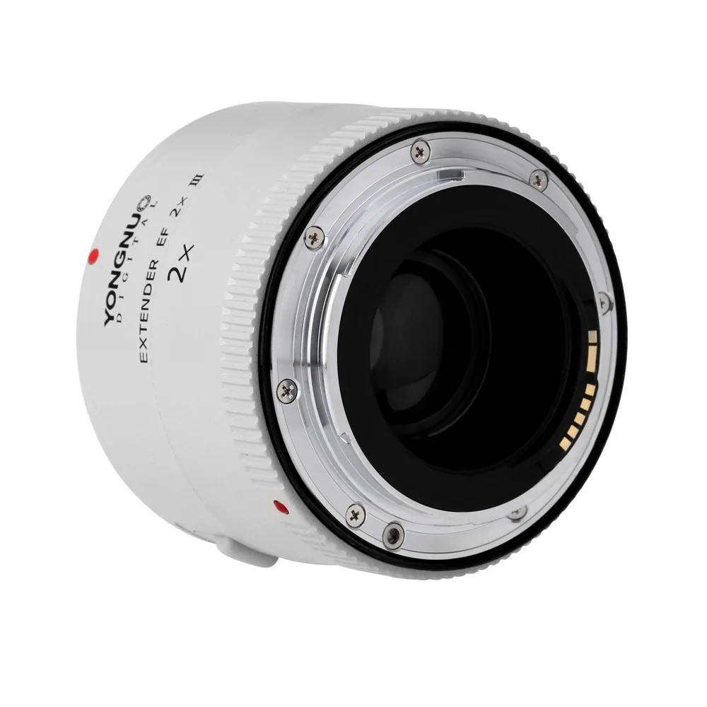 Yongnuo YN 2.0X III PRO 2x удлинитель телеконвертера с автофокусом объектив камеры для Canon EOS