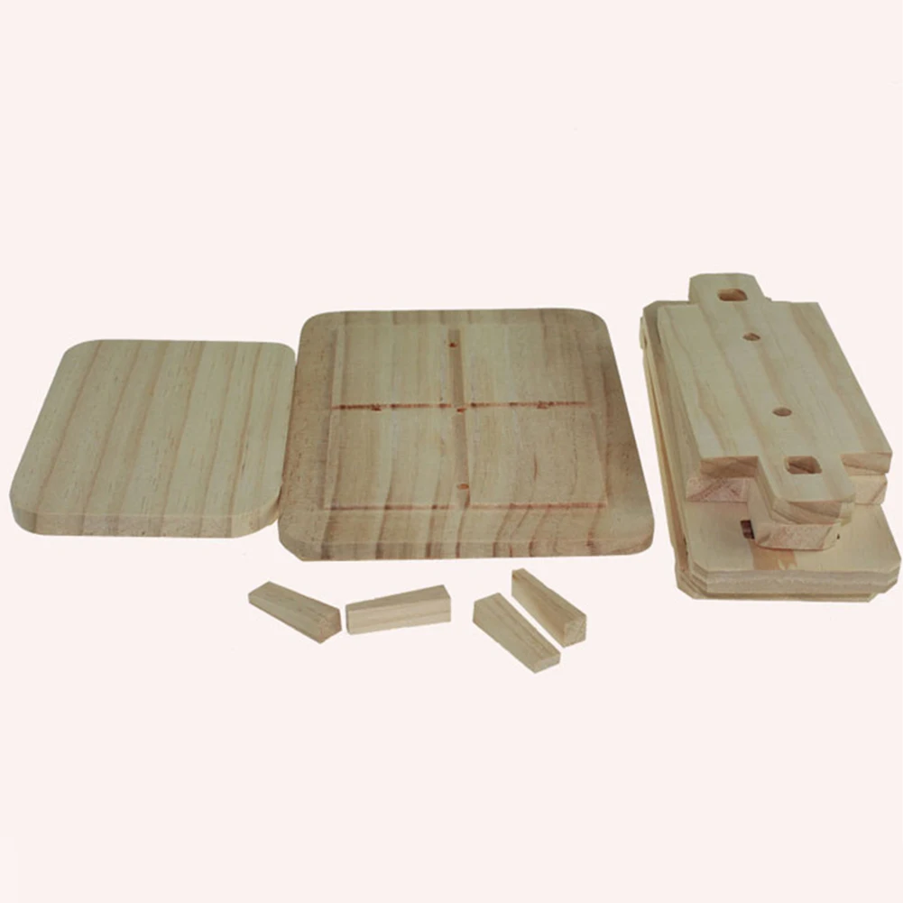 Дома Пособия по кулинарии небольшой ресторан DIY Кухня съемный деревянные