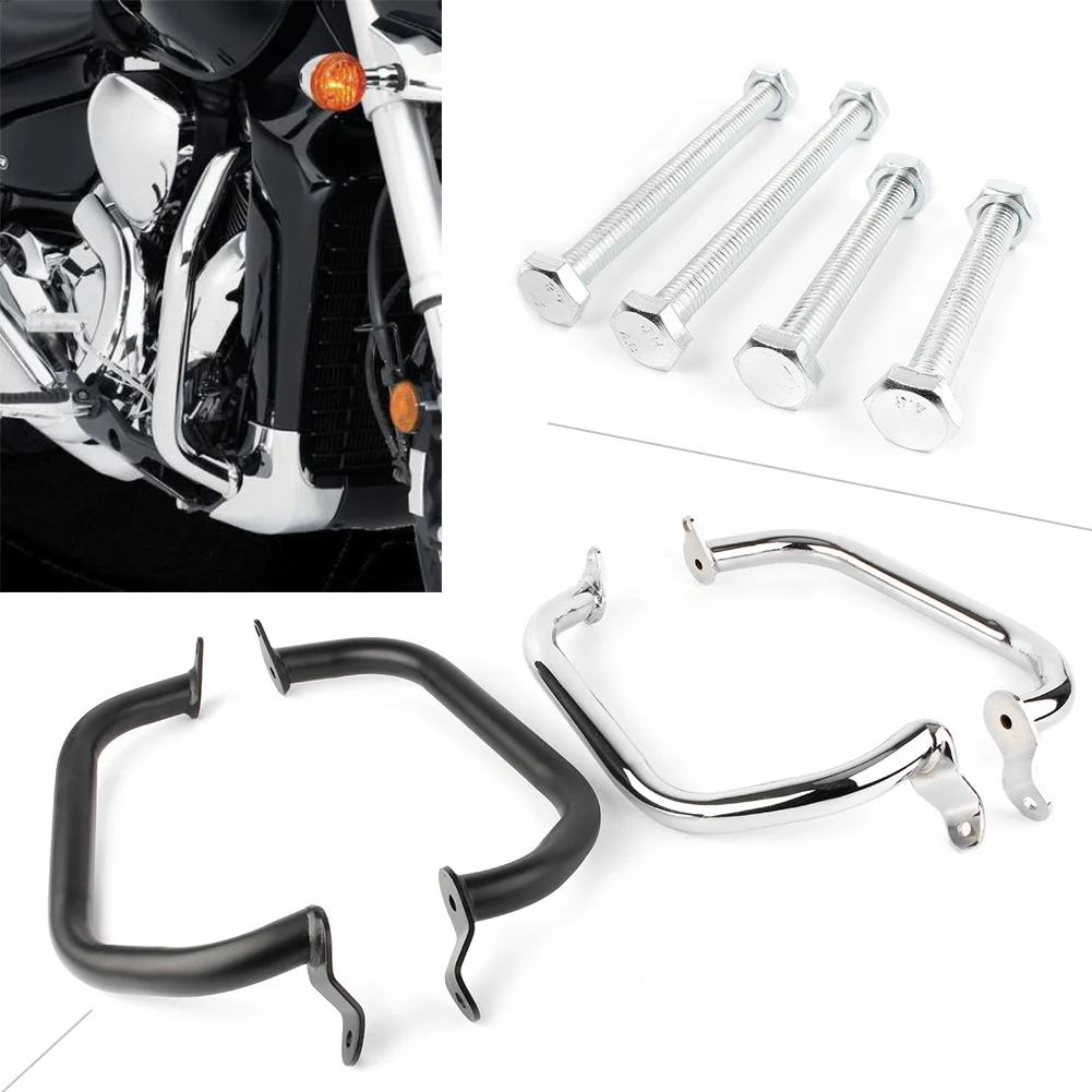 Boulevard M109R защита двигателя Crash Bar для Suzuki 2007-2014 2015 2016 2017 2018 Твердые трубчатые