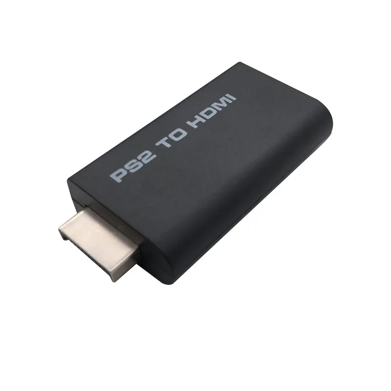 Для PS2 к HDMI 480i/480 p/576i аудио видео конвертер адаптер с 3 5 мм аудиовыход поддерживает
