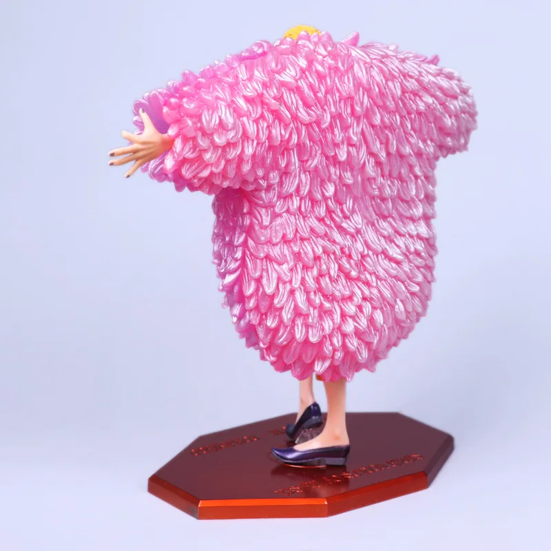 26 см аниме одна деталь Shichibukai Джокер Doflamingo Donquixote с солнцезащитными очками головка