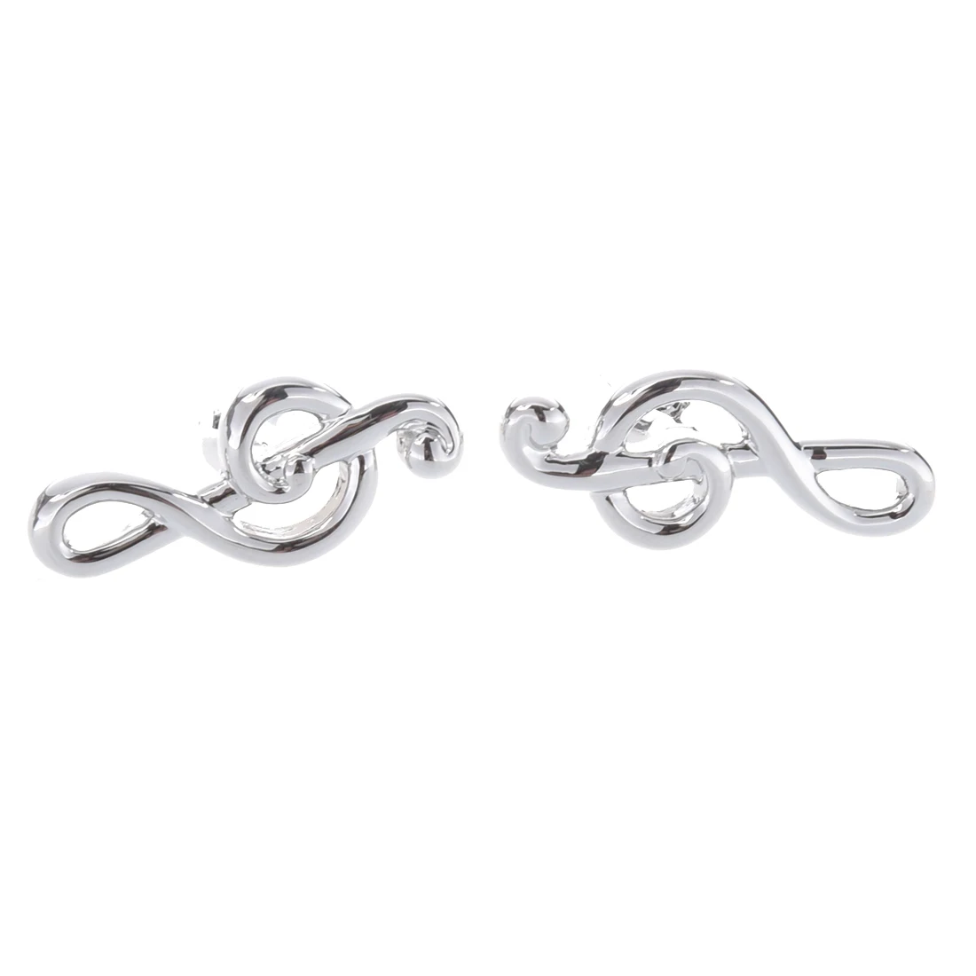 Treble Clef Cufflinks Musical Note for Men | Украшения и аксессуары