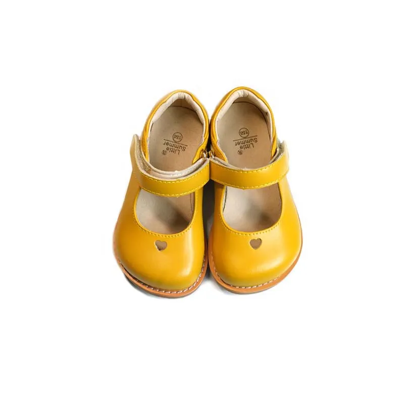 Sweet Girls Sandals Lovely Heart-shaped Soft and Breathable Children Shoes Party Princess kids | Детская одежда и обувь