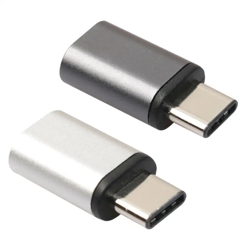 5 x двусторонний высокоскоростной USB3.1 Тип C кабель-переходник папа-Micro USB