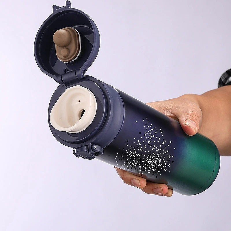 Double Wall Stainless Steel Vacuum Flasks 500Ml Cup Coffee Tea Milk Travel Mug Thermo Bottle Gifts | Дом и сад