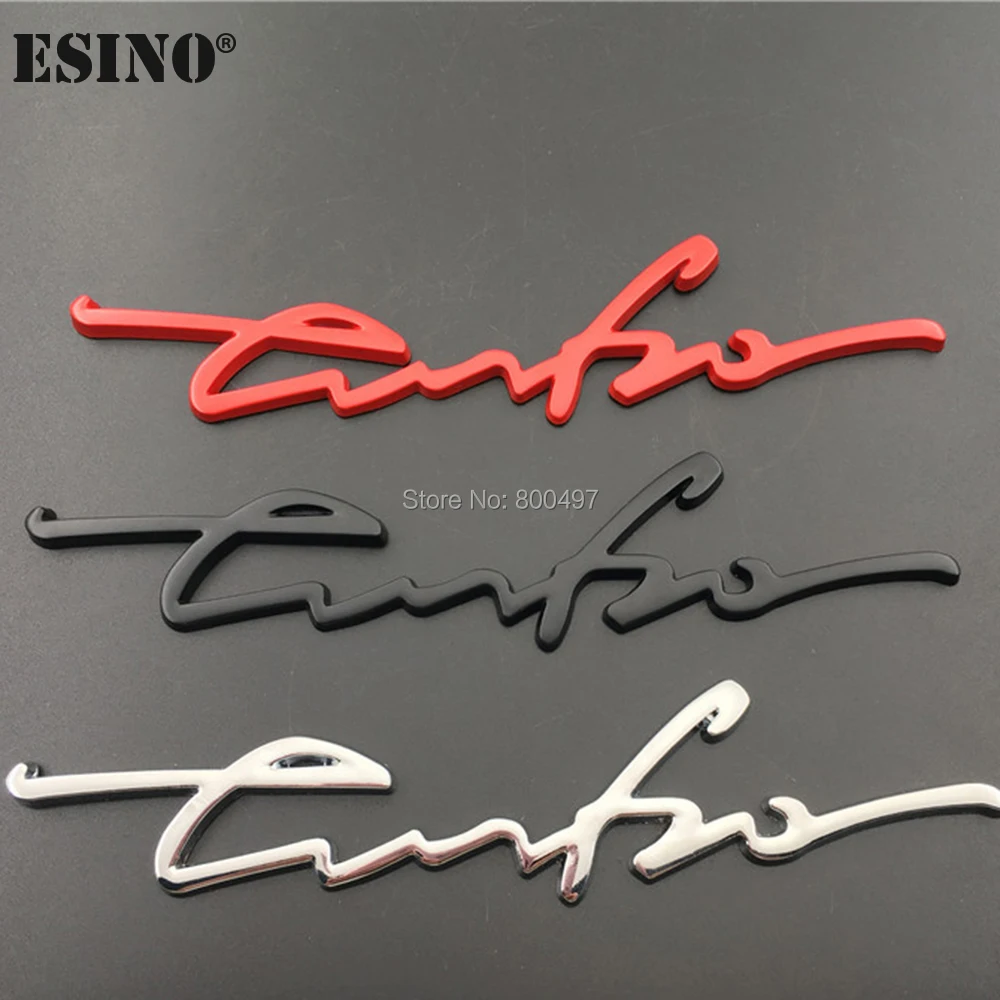 Новый дизайн автомобильный Стайлинг турбо усиление загрузки увеличения 3D