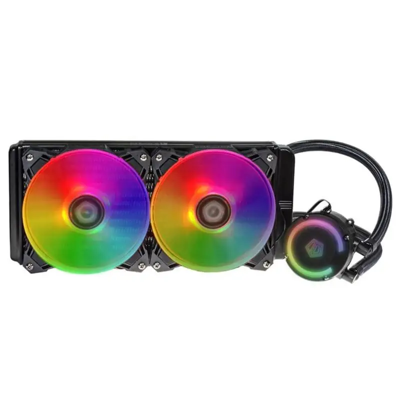 IDCOOLING AURAFLOW 240 cpu вентилятор водяного жидкостного охладителя радиатор для