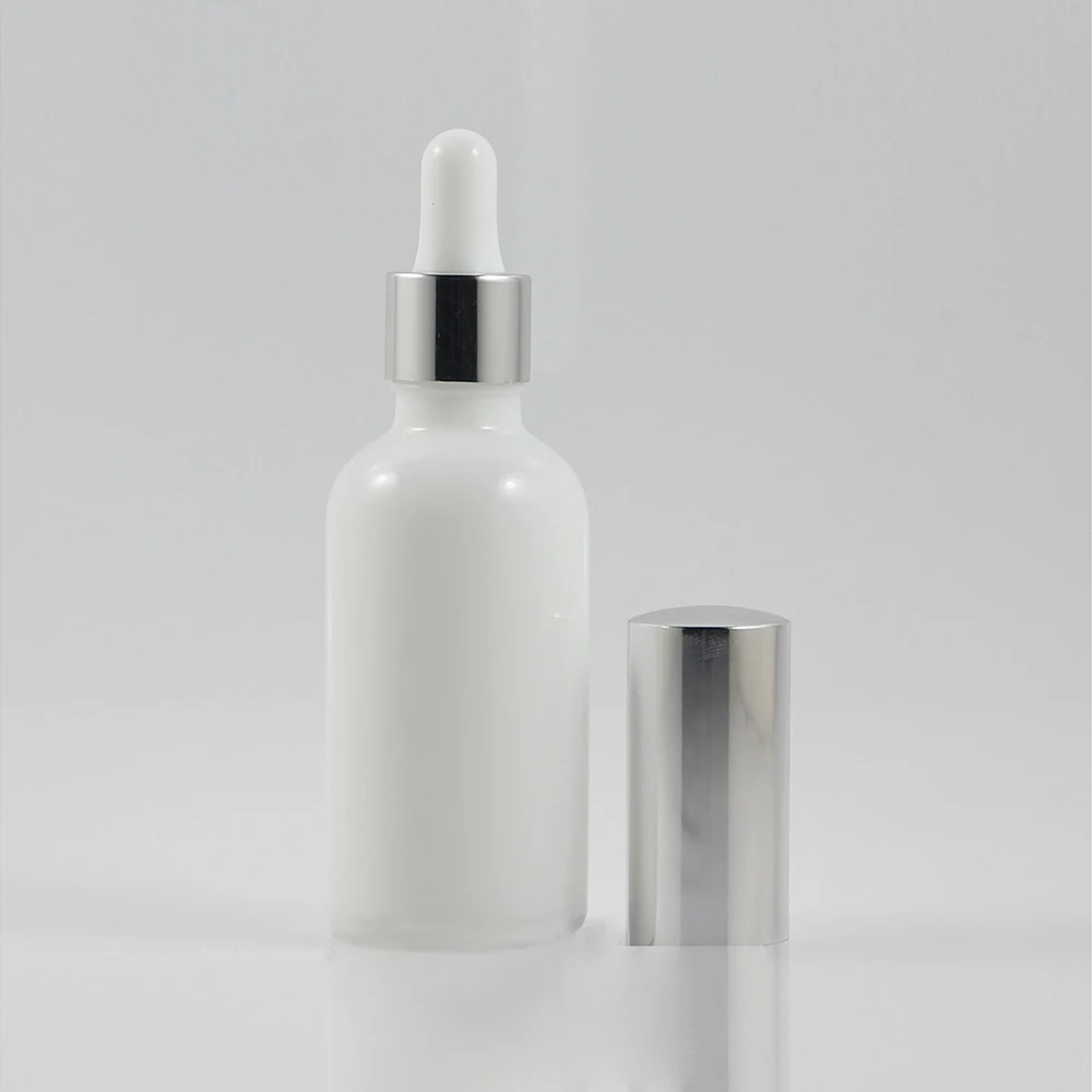 Top 50ml реагент контейнер-капельница для глаз Skincare эфирное масло стеклянная