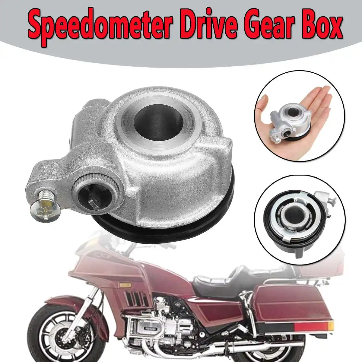 Коробка передач спидометра для мотоцикла новинка подходит Honda Goldwing GL1200 1984 1987