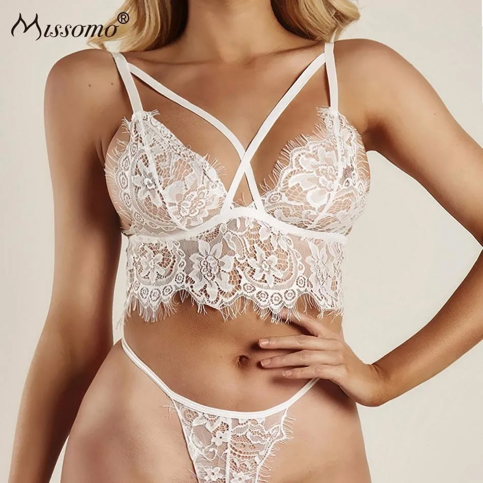 Missomo эротический кружевной бюстгальтер для стриптиза сексуальный VS BH Bralet Modis пуш