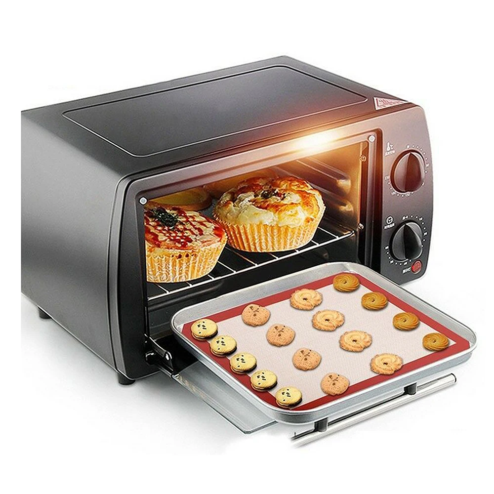 Силиконовый коврик для выпечки антипригарный термостойкий лайнер духовка лист