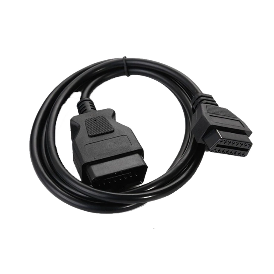 Кабель OBD II 16 Pin 2 разветвитель адаптер Удлинительный кабель штекер-гнездо OBD2