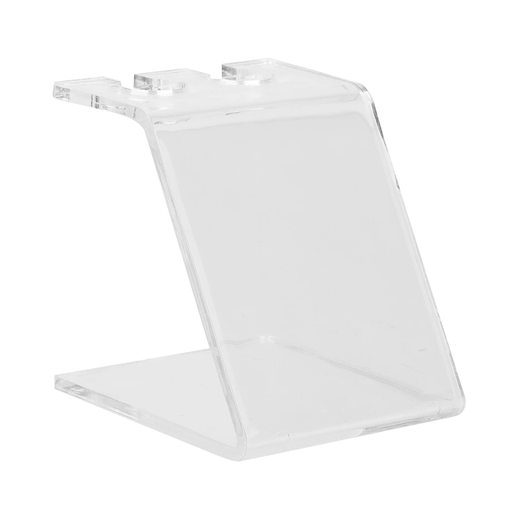 Professional Acrylic Transparent Tattoo Gun Machine Stand Holder Makeup Essential Accessory | Красота и здоровье