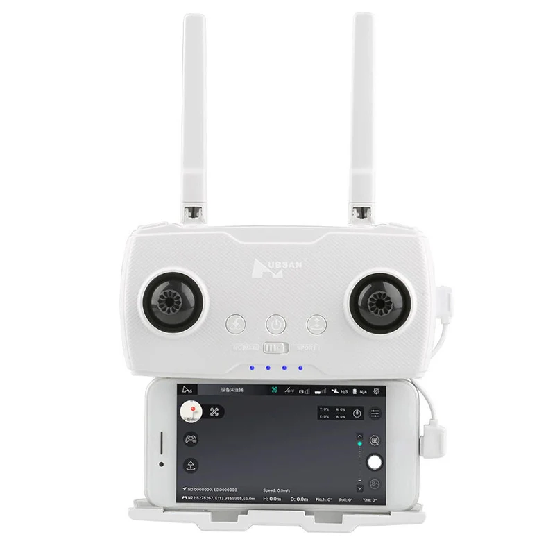 Hubsan H117S Zino GPS 5 8G 1 км FPV с 4K UHD камерой 3 осевой карданный Дрон RC Quadcopter UAV RTF + GLONASS