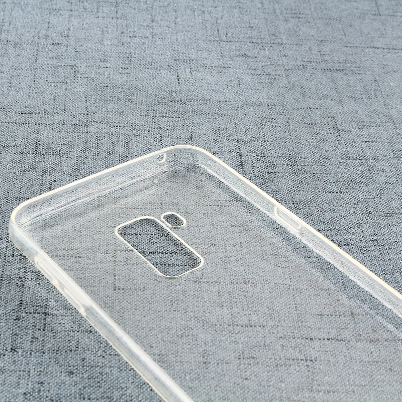 Ocolor для Bluboo S8 плюс силиконовый термополиуретановый чехол смартфона прозрачный