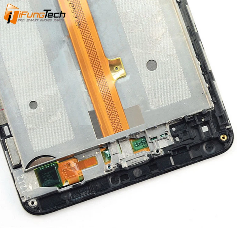 

For Huawei mate 7 LCD Display+Touch Screen Digitizer Assembly Replacement Parts Screen with Frame 6.0" For Huawei mate7 LCD