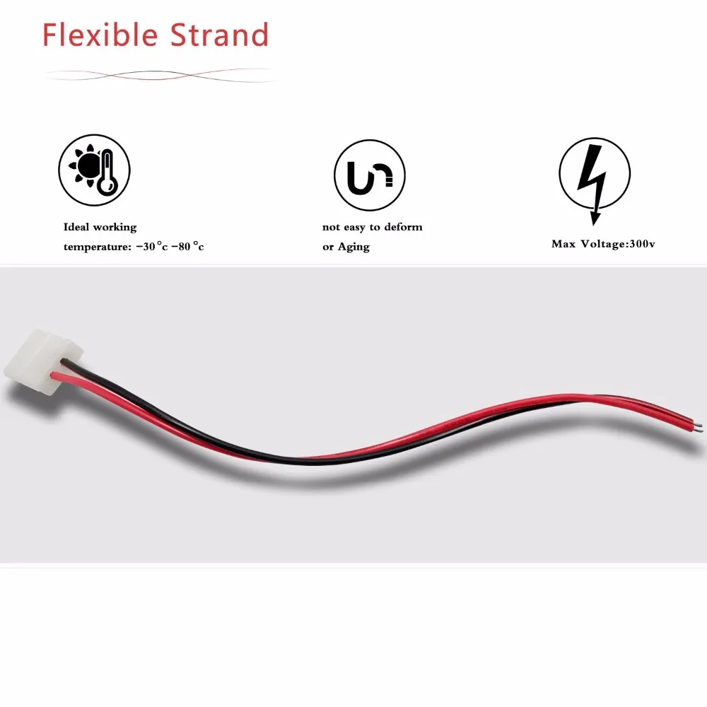 [Seven Neon] оптовая продажа 3528 2835 120led/метр светодиодные полосы разъем 15 см кабель и