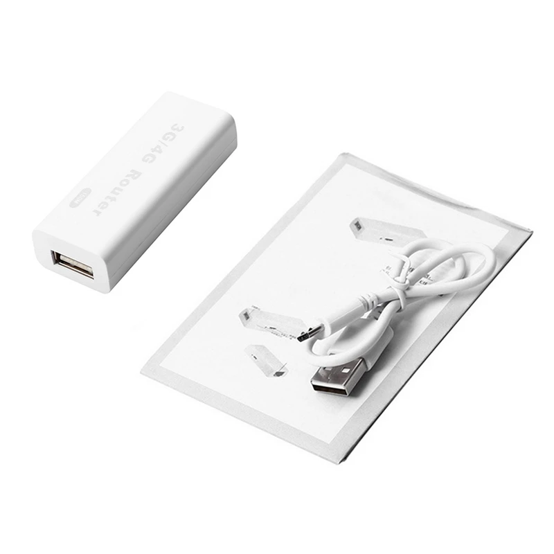 Мини 3G/4G Wifi Wlan Hotspot Ap Client 150 Мбит/с Rj45 Usb сетевой беспроводной маршрутизатор для Ios