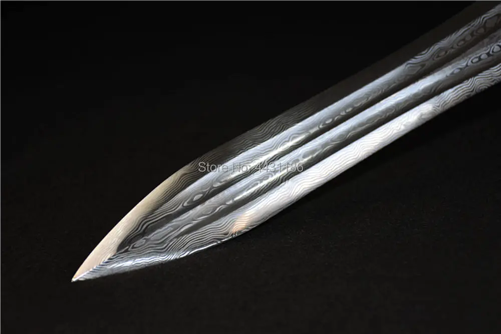 198 см * стальная ручка китайская традиция меч Wushu складной стальной острый уличный