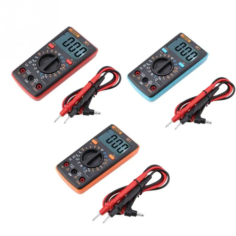 ANENG M1DC/AC Цифровой мультиметр напряжения сопротивления тока цифровой тестер