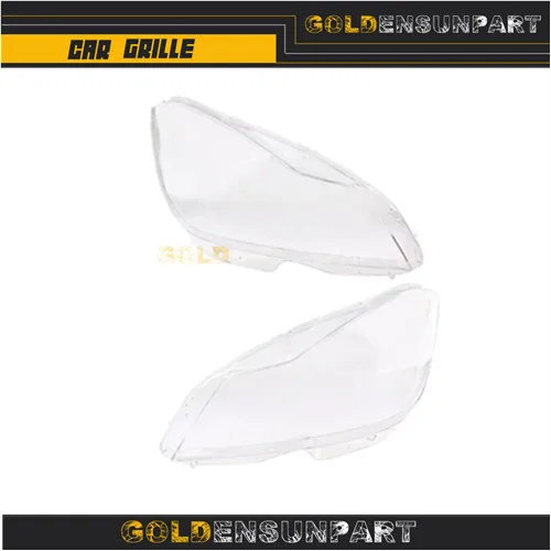 

1 Pair of Plastic Headligt Lens Cover Fit for Mercedes Benz W204 C180 C200 C260 2011-2013 Headlight Headlamp Lens Shell Cover