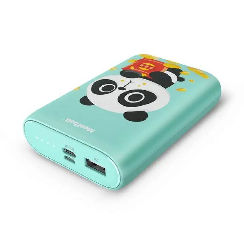 Pisen 10050 мАч 5 В/2A power Bank USB C портативное зарядное устройство type Micro Двойной вход