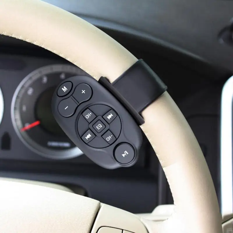 Car Steering Wheel IR Remote Control Controller for MP3 GPS CD VCD DVD TV | Электроника