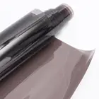 50cmX152cm Автомобильная 99% УФ 70% VLT самоклеющаяся Солнечная Автомобильная окрашенная оконная пленка