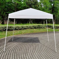 2 5x2 5m portable waterproof sunshade folding tent for home outdoors party