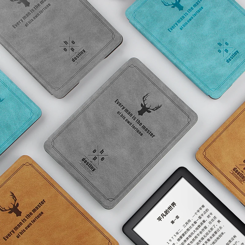 Ультратонкий чехол из искусственной кожи для Amazon полностью новый Kindle 10th Genetation 2019