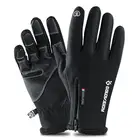 Зимние ветрозащитные велосипедные перчатки Weimostar, теплые велосипедные перчатки с пальцами, водонепроницаемые, для сенсорного экрана, велосипедные перчатки для мужчин и женщин