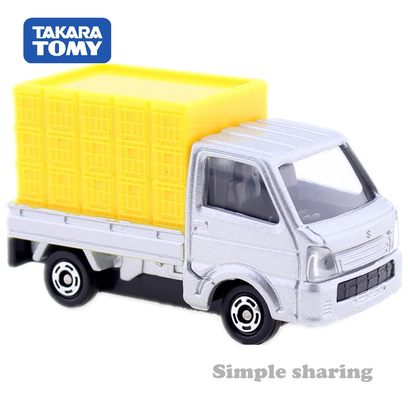 Номер Томики 89 SUZUKI для транспортировки грузовиков 1:55 takara TOMY автомобильные моторы