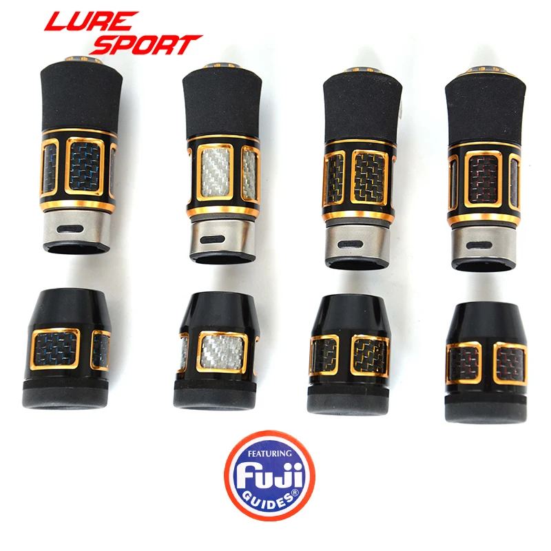 LureSport FUJI Reel Seat Nut EVA Grip алюминиевый набор прикладок алюминиевая катушка корпус