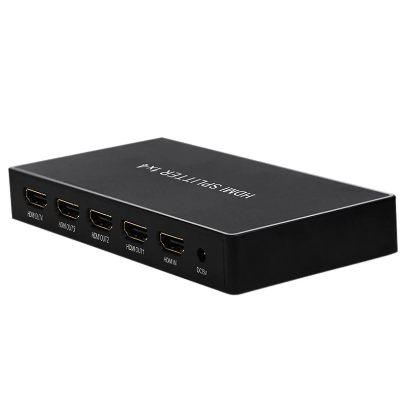4 порта Hdmi коммутатор 2 0 сплиттер 30 Гц 3D 1080P Full Hd 1 вход выхода поддержка 4K x 2K