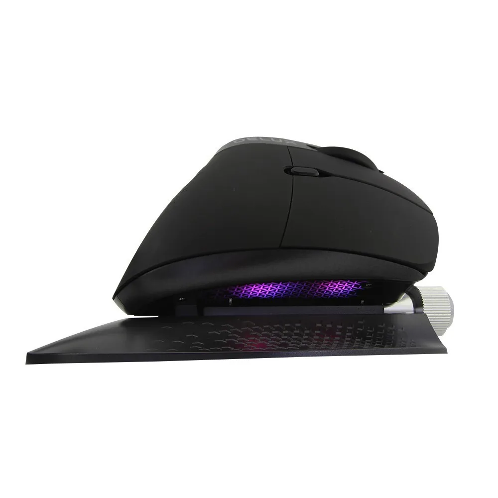 Delux M618X Беспроводная 2,4 ГГц+ Bluetooth 3,0/4,0 многомодовая мышь перезаряжаемая эргономичная Вертикальная игровая мышь USB оптические мыши