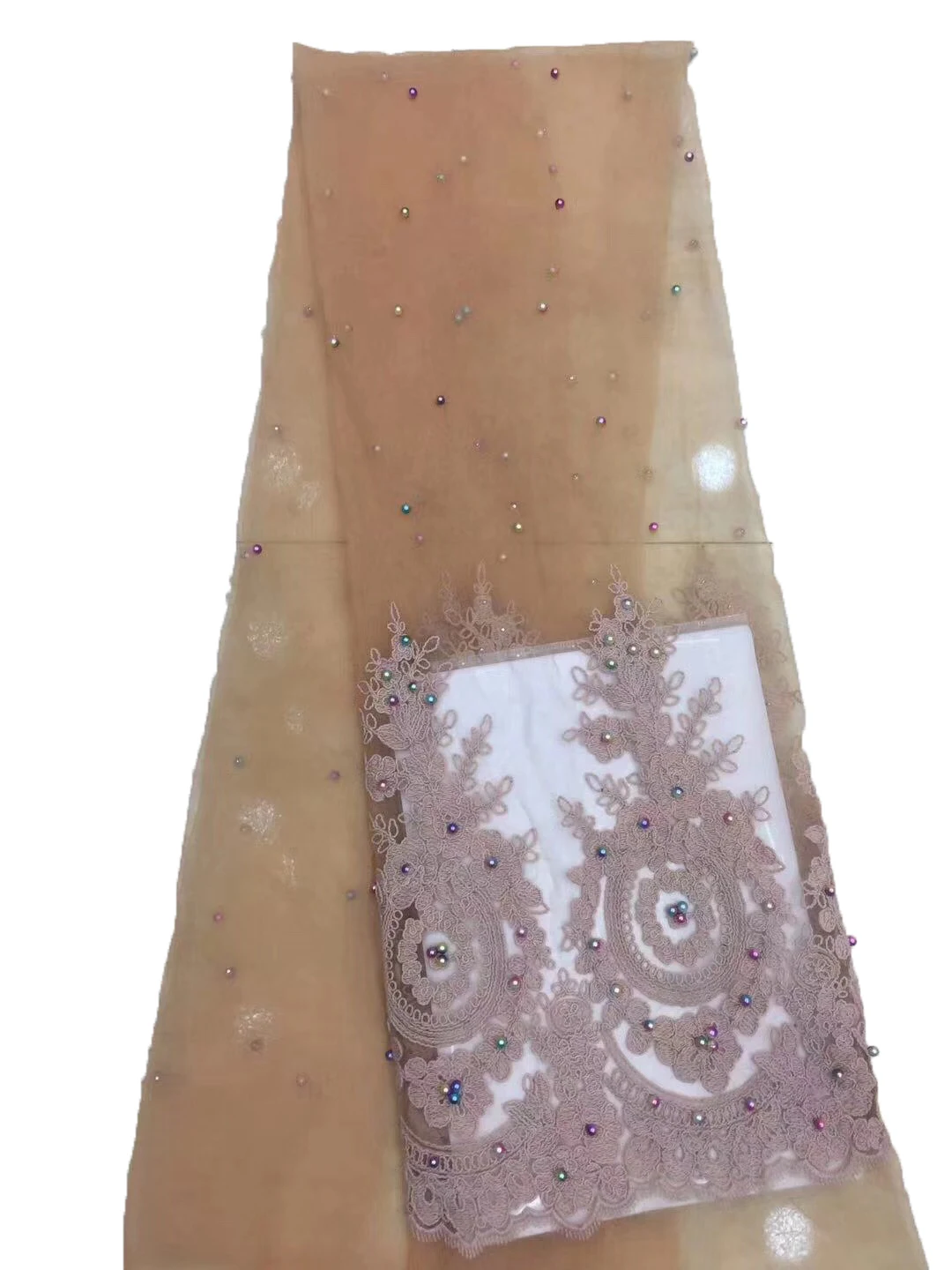 5yards Purple Lace Newest Design African Fabric High Quality Embroidery Net For Wedding Nigeria Women Dresses dp | Дом и сад