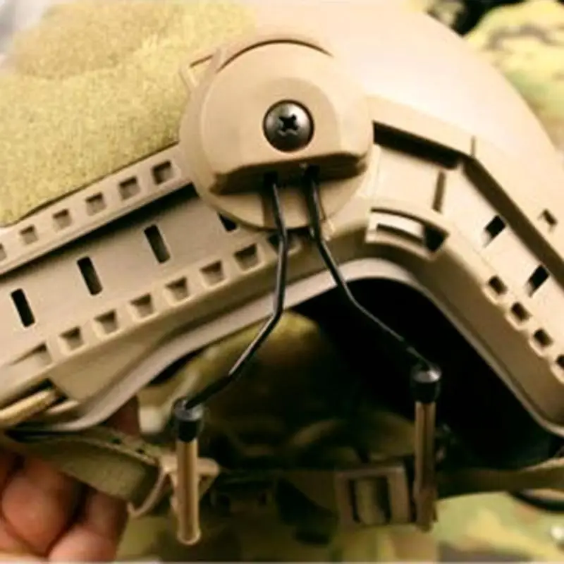 2 шт ARC Адаптер для крепления на рельсы подвесные опоры тактической гарнитура Comtac