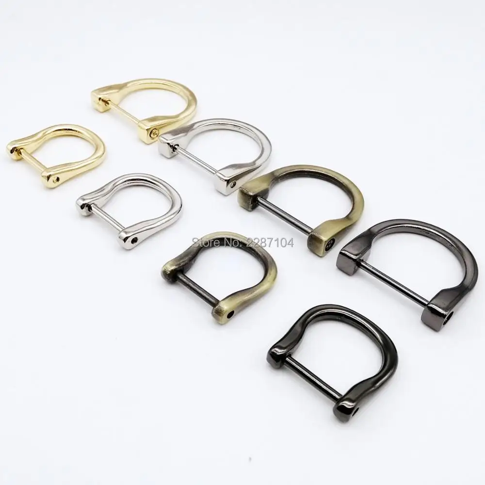 2 шт. металлическая съемная открытая Съемная Сумочка Кожаная Наплечная Сумка