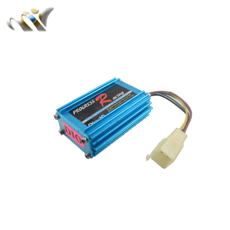 Фото Катушка зажигания MOFO Racing 5 Pin AC CDI, катушка зажигания A7TC, Свеча зажигания для Spree SYM DD50 Dio AF18 28 Elite SB SA 50, мопед для скутера №3