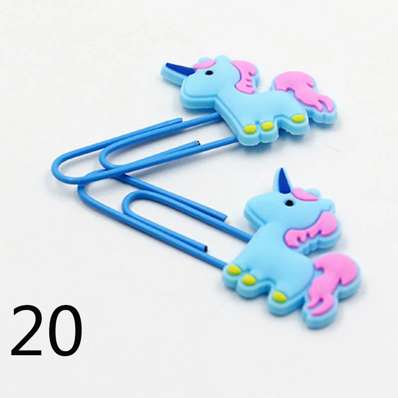 1PC Cute Unicorn Book Mark Lovely Mermaid Bookmarks Metal Paperclip For Books Kids Girls Gift School Supplies Novelty Stationery |