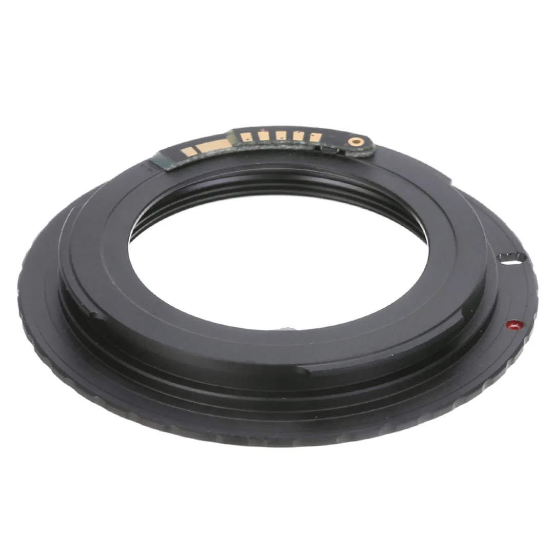 Новинка для черной камеры AF III подтверждение M42 чипы адаптер объектива Canon EF