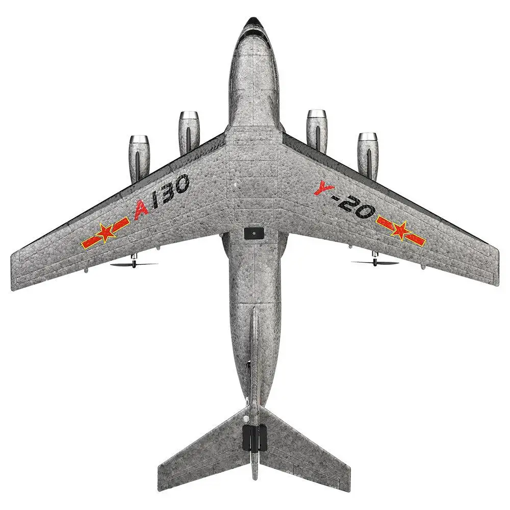 XK A130-Y20 2 4G 3CH 500 мм размах крыльев EPP Радиоуправляемый летательный аппарат с