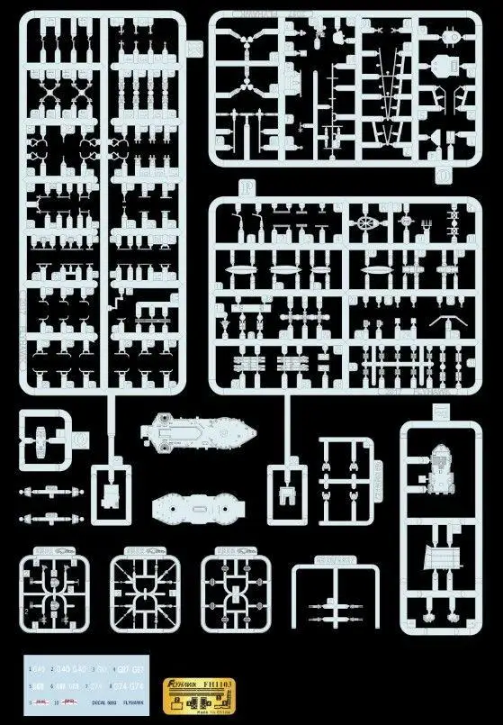 Flyhawk 1/700 1103S HMS Разрушитель Легион 1941 высокое качество | Игрушки и хобби