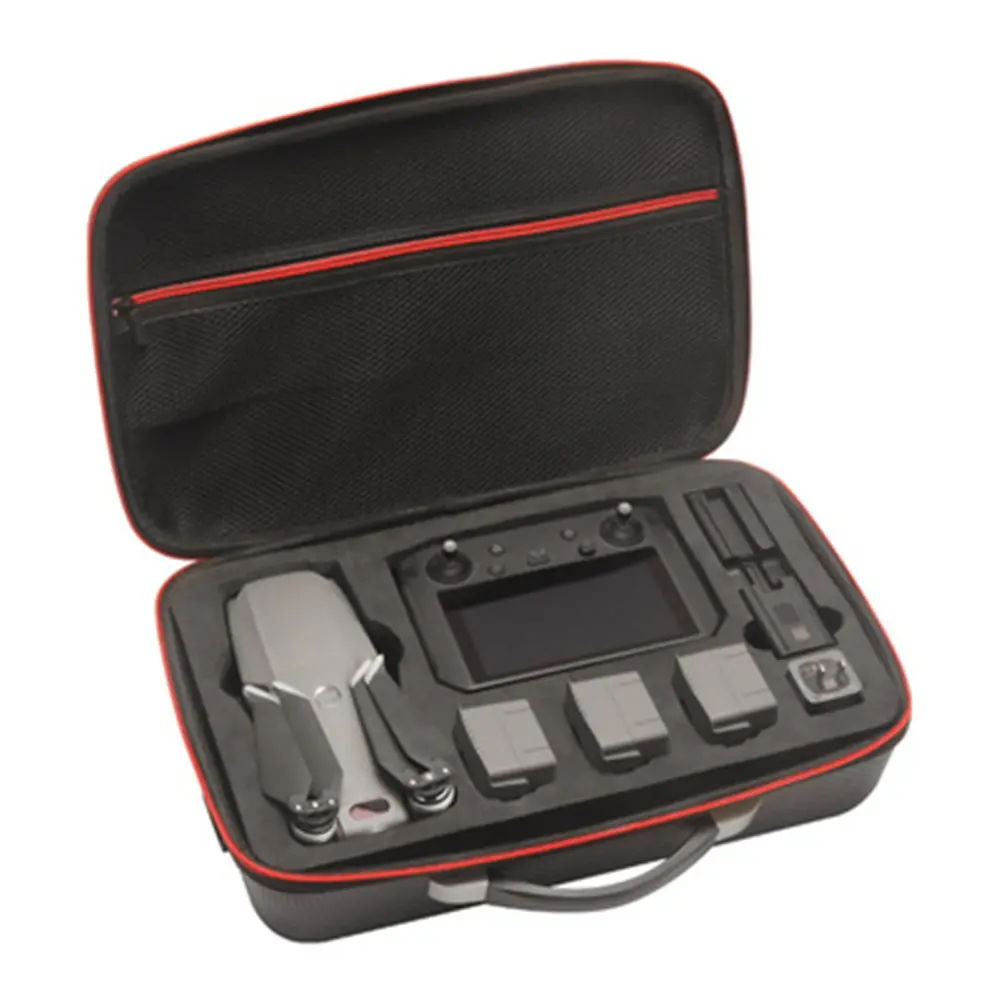 Сумка для хранения из ПУ DJI Mavic 2 Smart Controller Military Spec Hardshell Camera сумка чехол переноски |