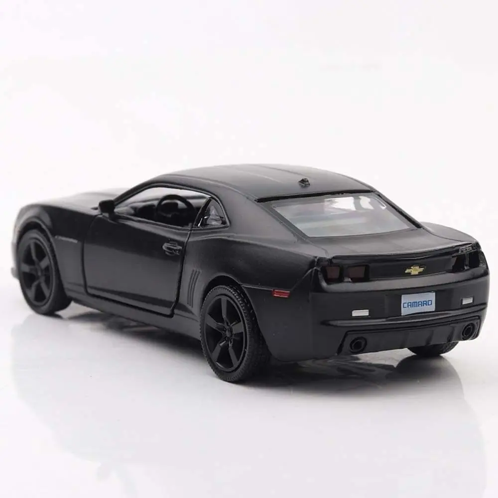 Новые черные 1:36 Масштаб Camaro металлического сплава литой модельный автомобиль