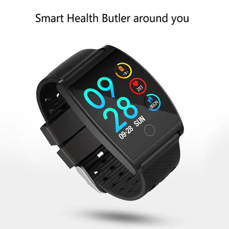 

QS05 Smart Watch Blood Pressure Oxygen Heart Rate Monitor Men Women Sport Multi-mode Fitness Tracker IP67 Waterproof Smartwatch