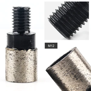 Алмаз 20 мм с буровыми долотами M12 для гранита, мрамора и инженерного камня