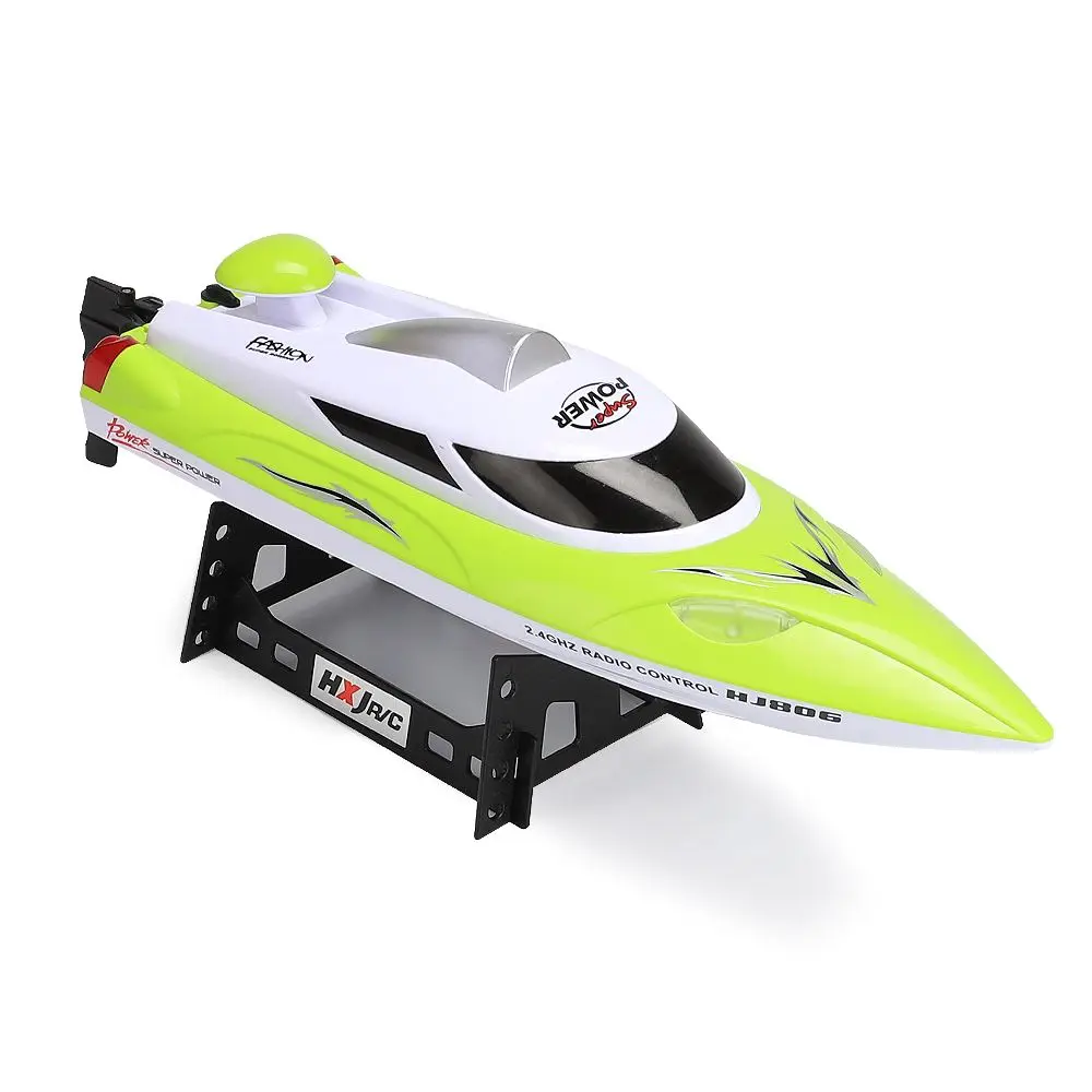 HJ806 RC лодка высокая скорость 35 км/ч 200 м Дистанция управления быстрая доставка и